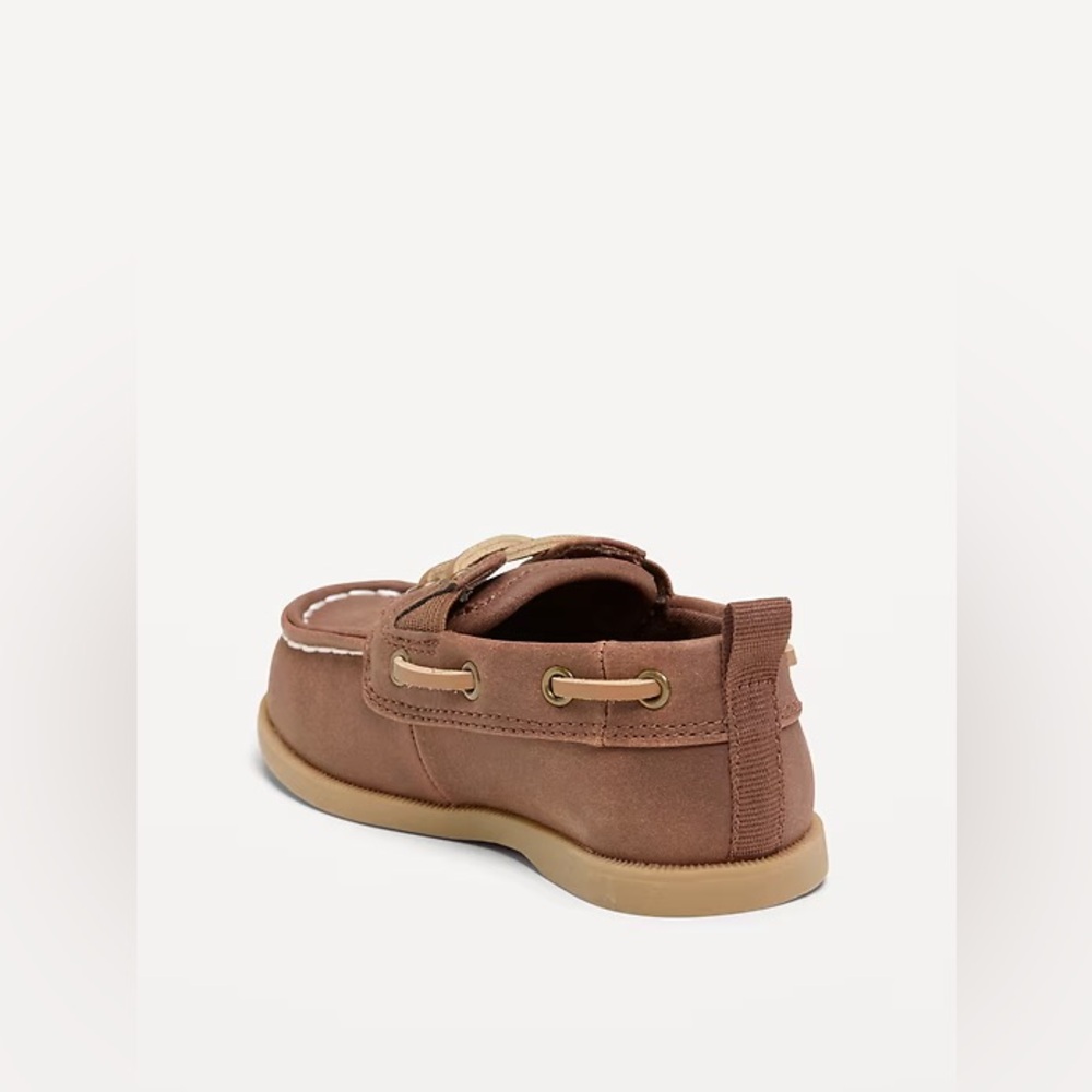 Old Navy Brown Kids' Deck Shoes - Picture 3 of 10